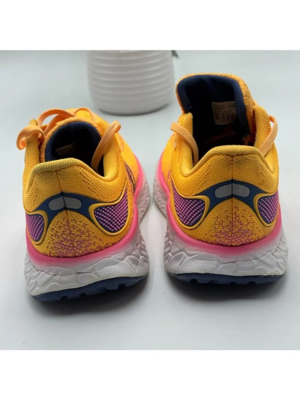 New Balance Fresh Foam X 1080v12 W1080M12 Athletic Sneaker Women's 8.5B Yellow